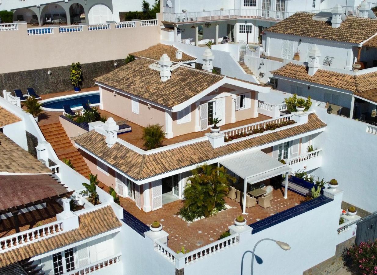 Villa Marbella-Private Heated Pool And Breathtaking View Costa Adeje  Luaran gambar