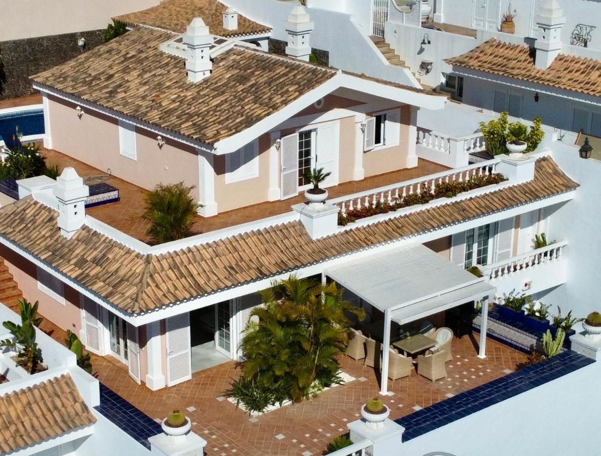 Villa Marbella-Private Heated Pool And Breathtaking View Costa Adeje  Luaran gambar