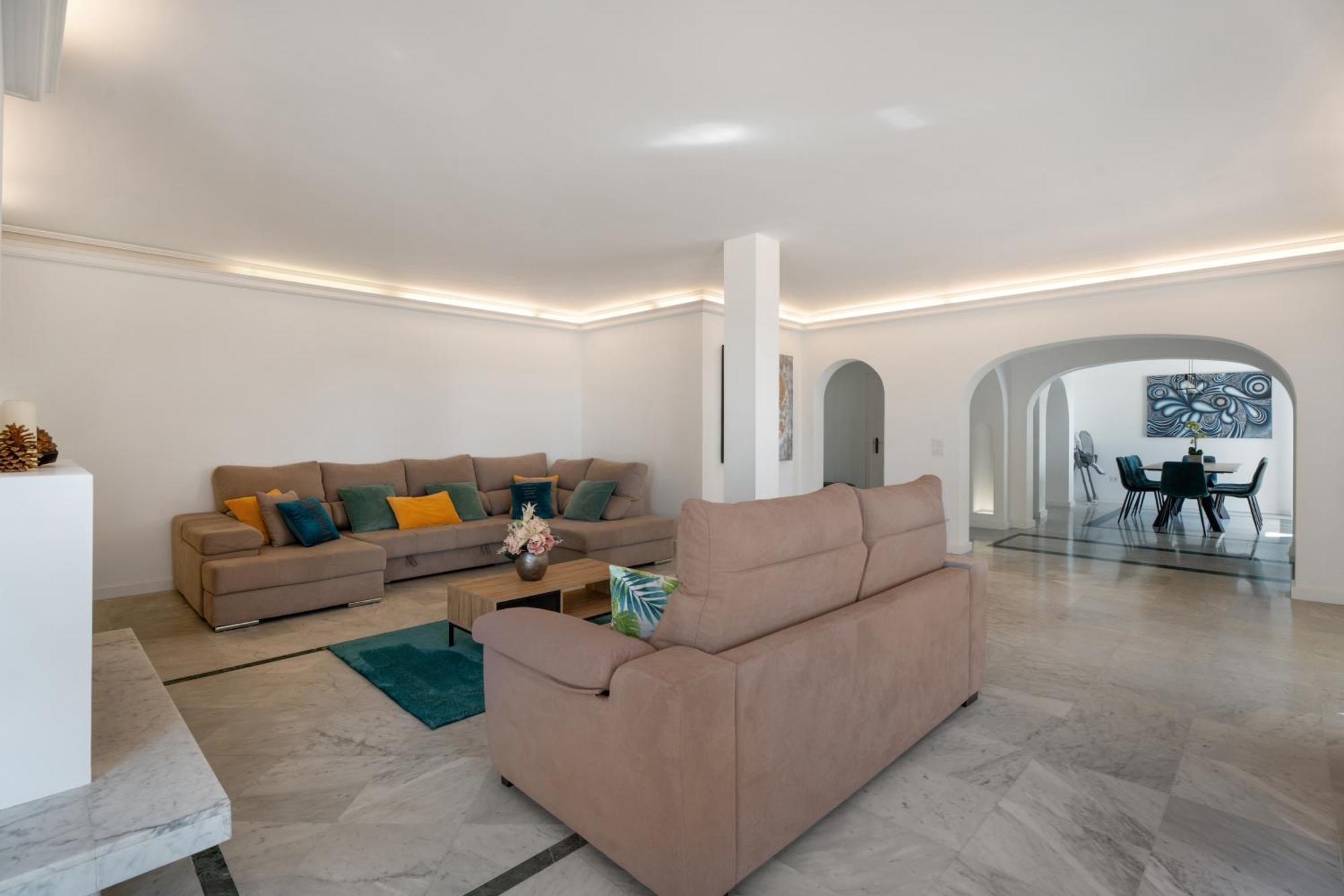 Villa Marbella-Private Heated Pool And Breathtaking View Costa Adeje  Luaran gambar