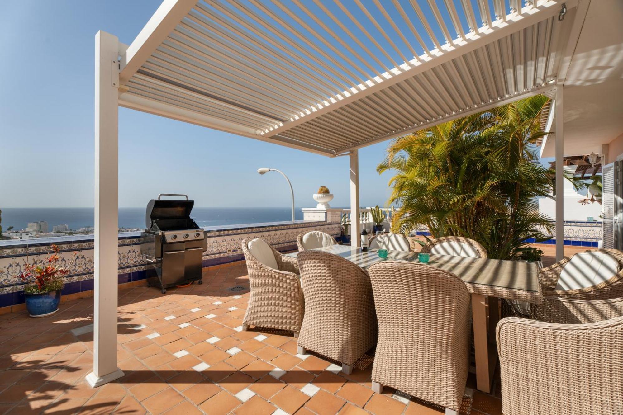 Villa Marbella-Private Heated Pool And Breathtaking View Costa Adeje  Luaran gambar