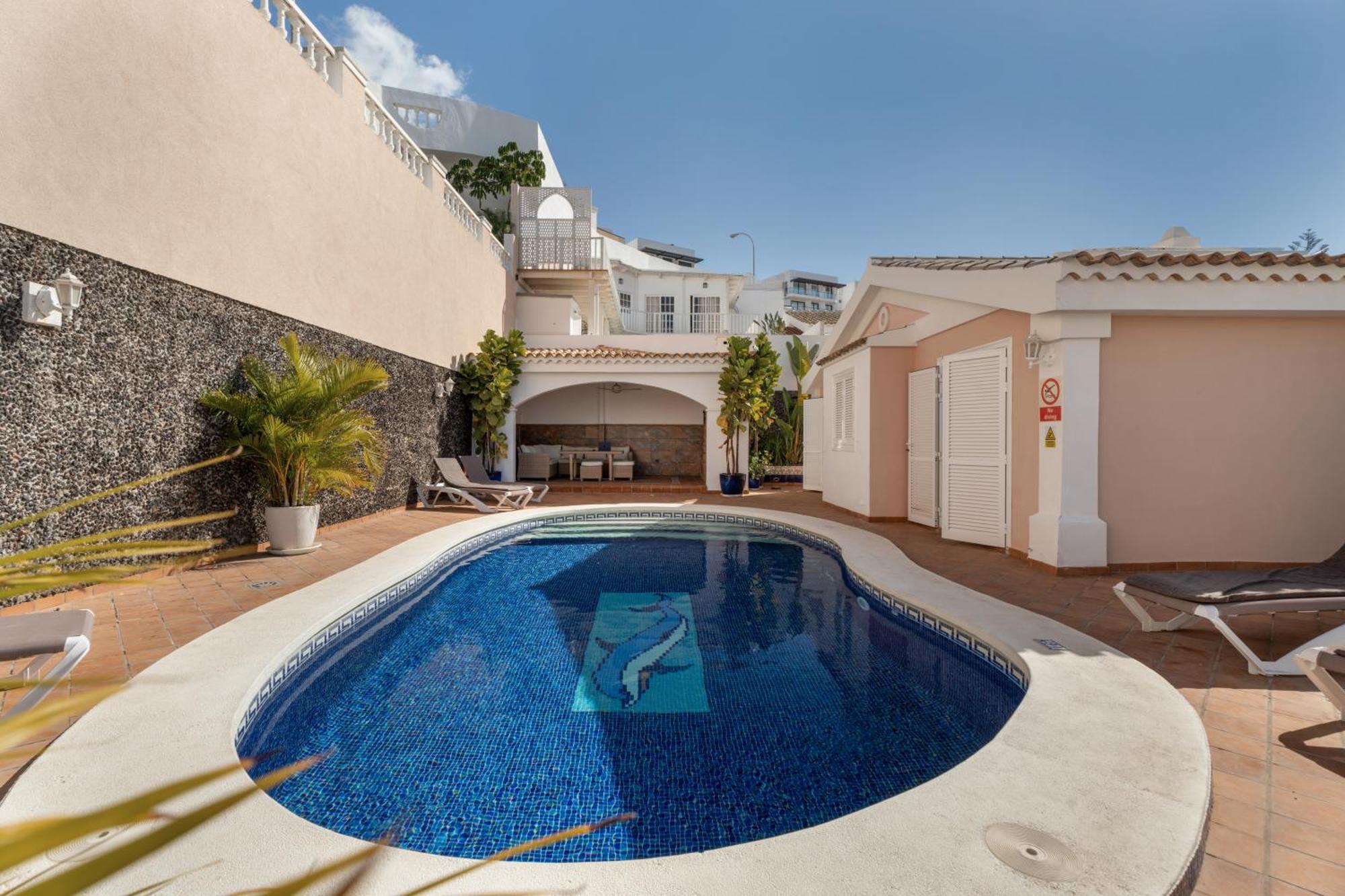 Villa Marbella-Private Heated Pool And Breathtaking View Costa Adeje  Luaran gambar
