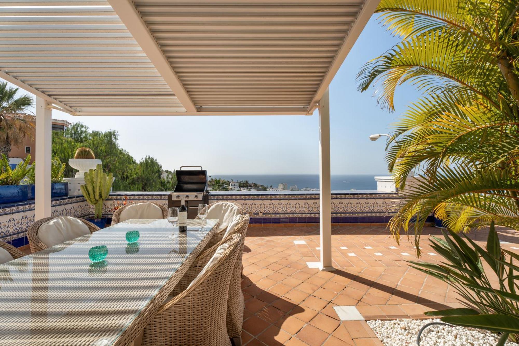 Villa Marbella-Private Heated Pool And Breathtaking View Costa Adeje  Luaran gambar