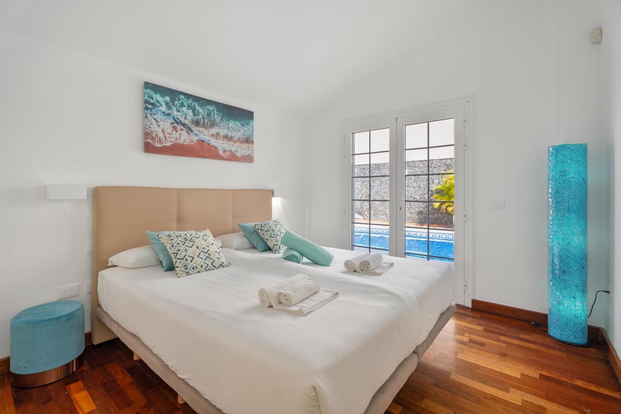 Villa Marbella-Private Heated Pool And Breathtaking View Costa Adeje  Luaran gambar